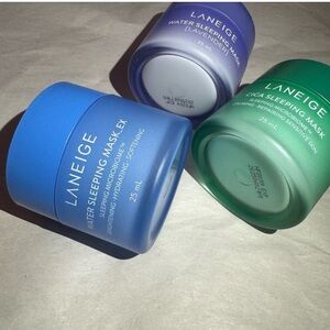 (3) Laneige sleeping mask 25ml (exp 06/2025)
